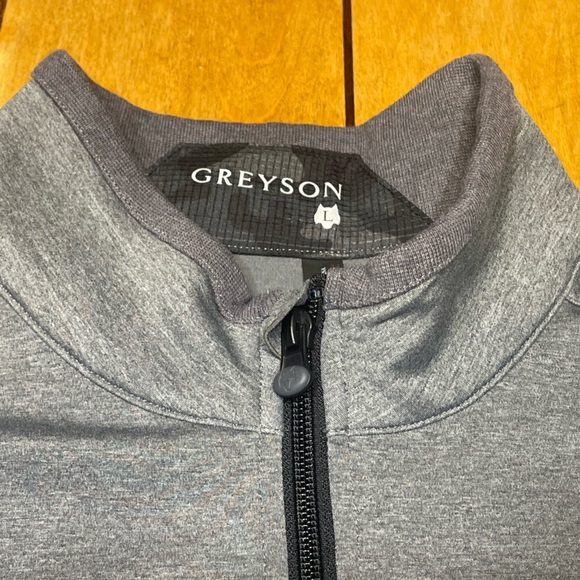 Greyson Sequoia Luxe Jacket Size Large Color Grey EXCELLENT CONDITION!! - Picture 6 of 16